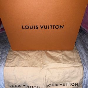 LOUIS VUITTON DUST BAGS